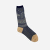 City Scape Socks Beige
