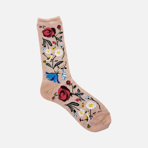 The Early Bird Socks Pink