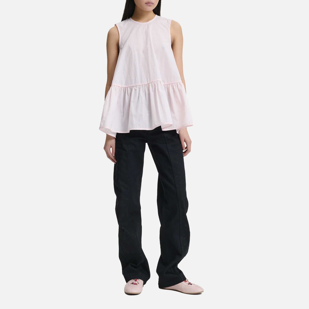 Asta Top Blush Pink