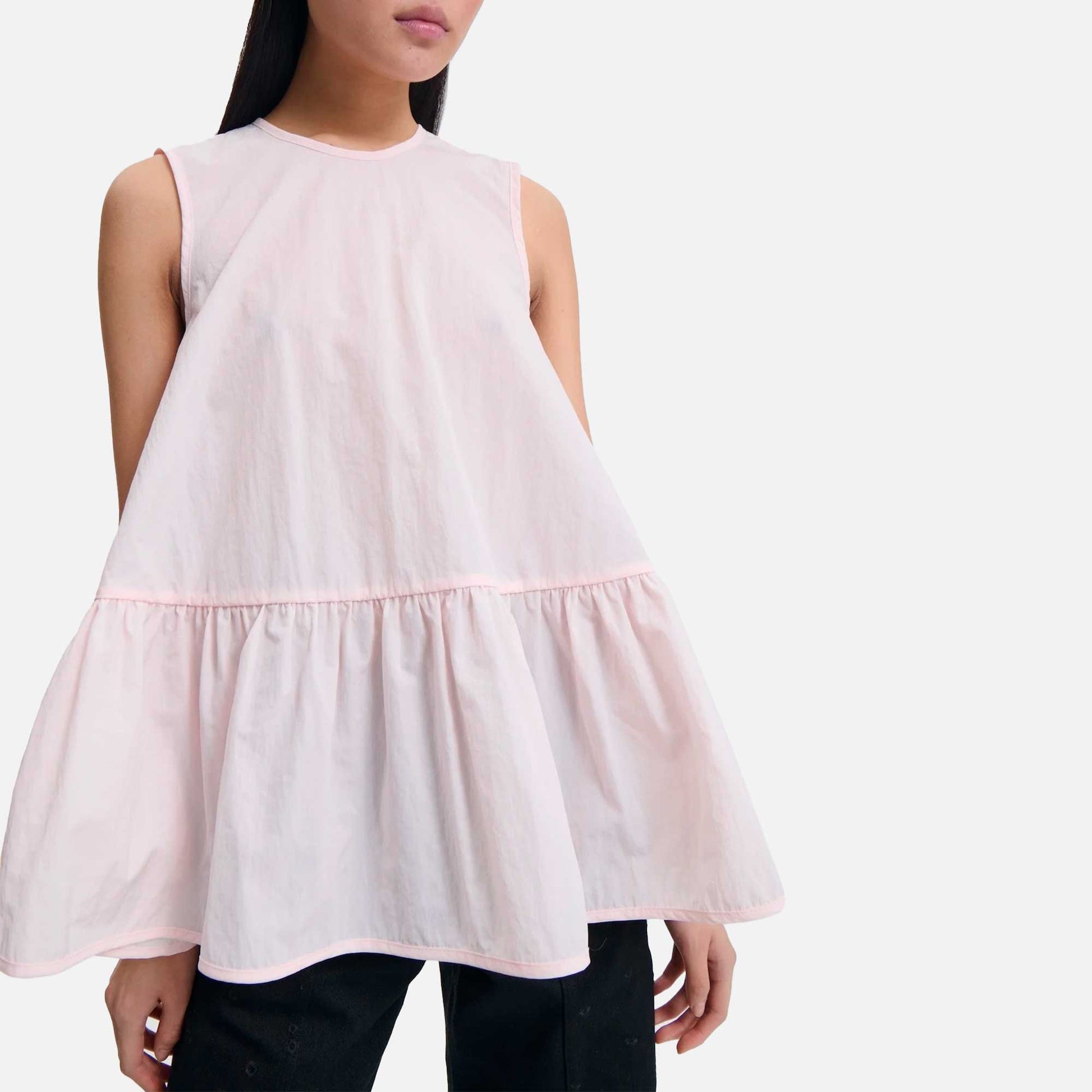 Asta Top Blush Pink