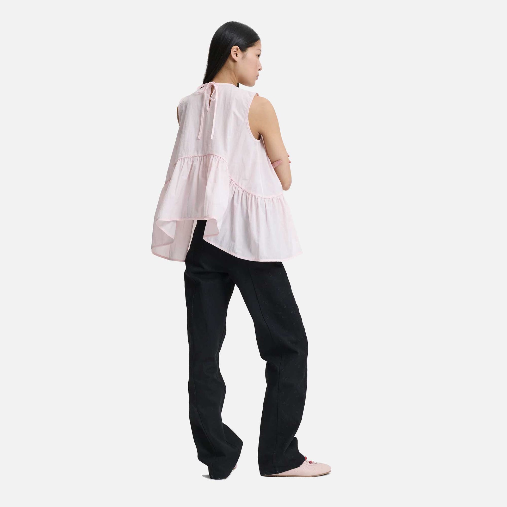 Asta Top Blush Pink