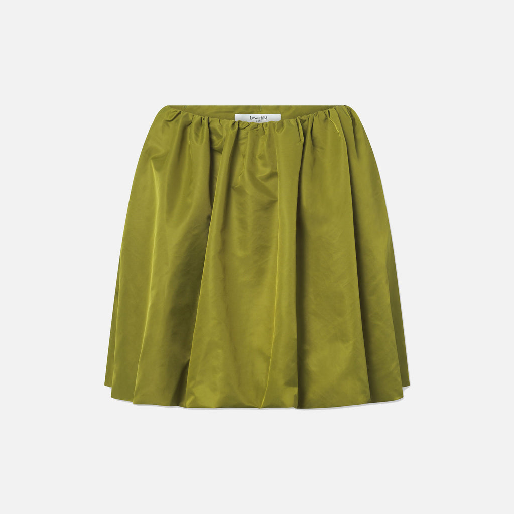 Abbie Skirt Oasis Green
