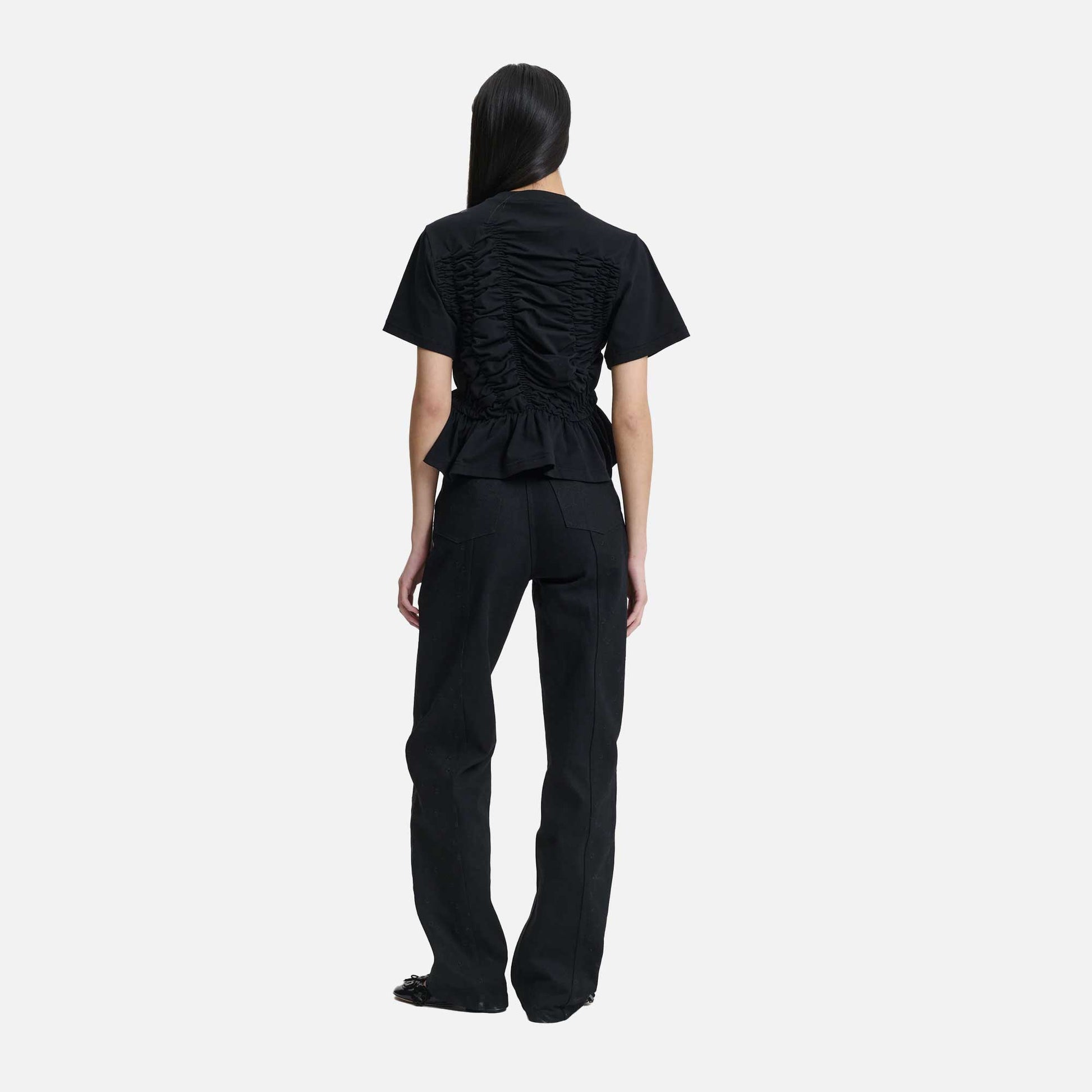 Ace T-Shirt Jersey Black