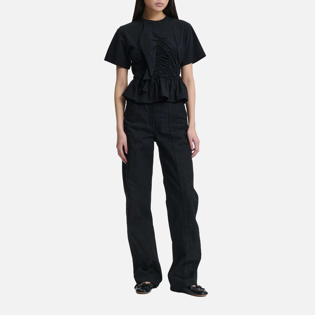 Ace T-Shirt Jersey Black