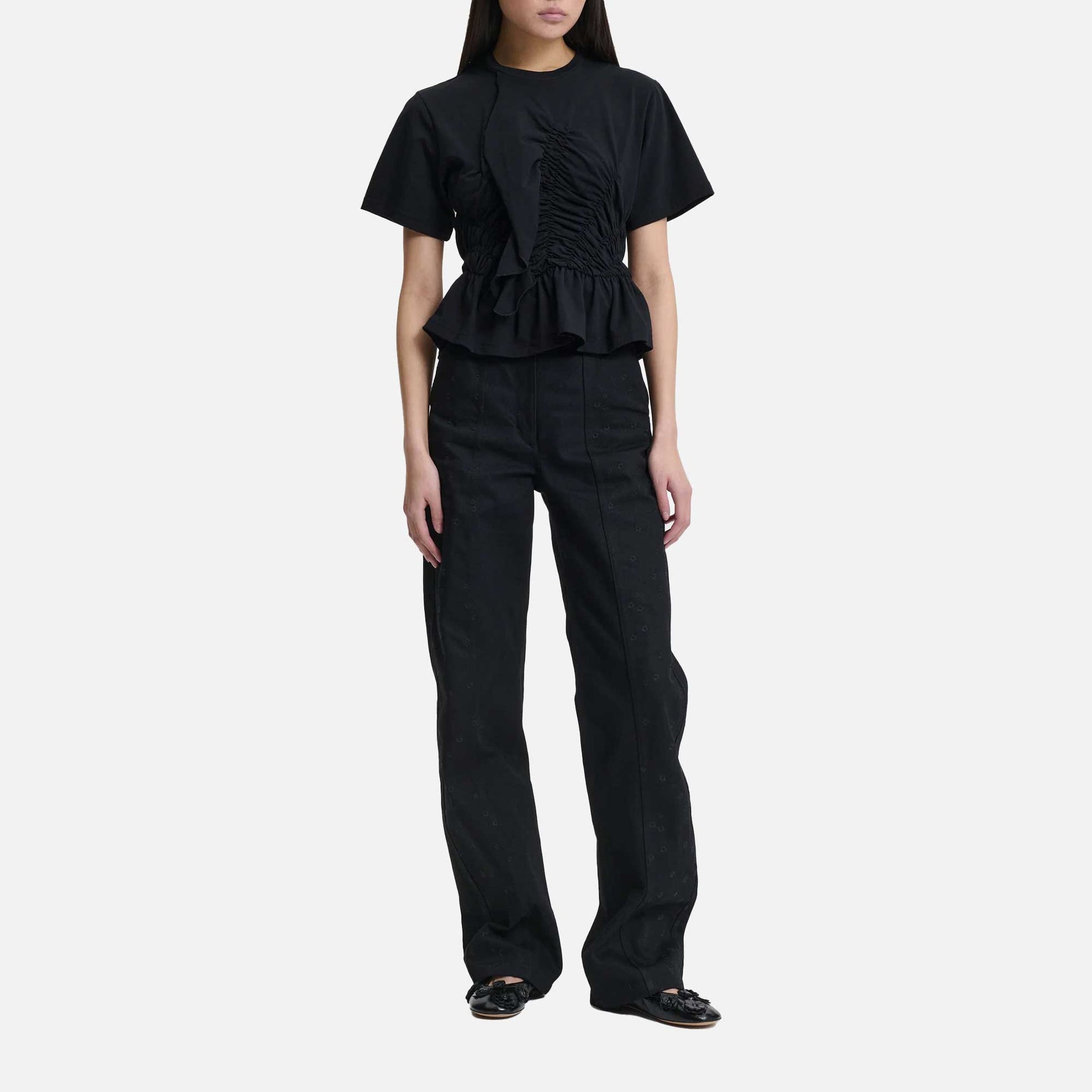 Ace T-Shirt Jersey Black