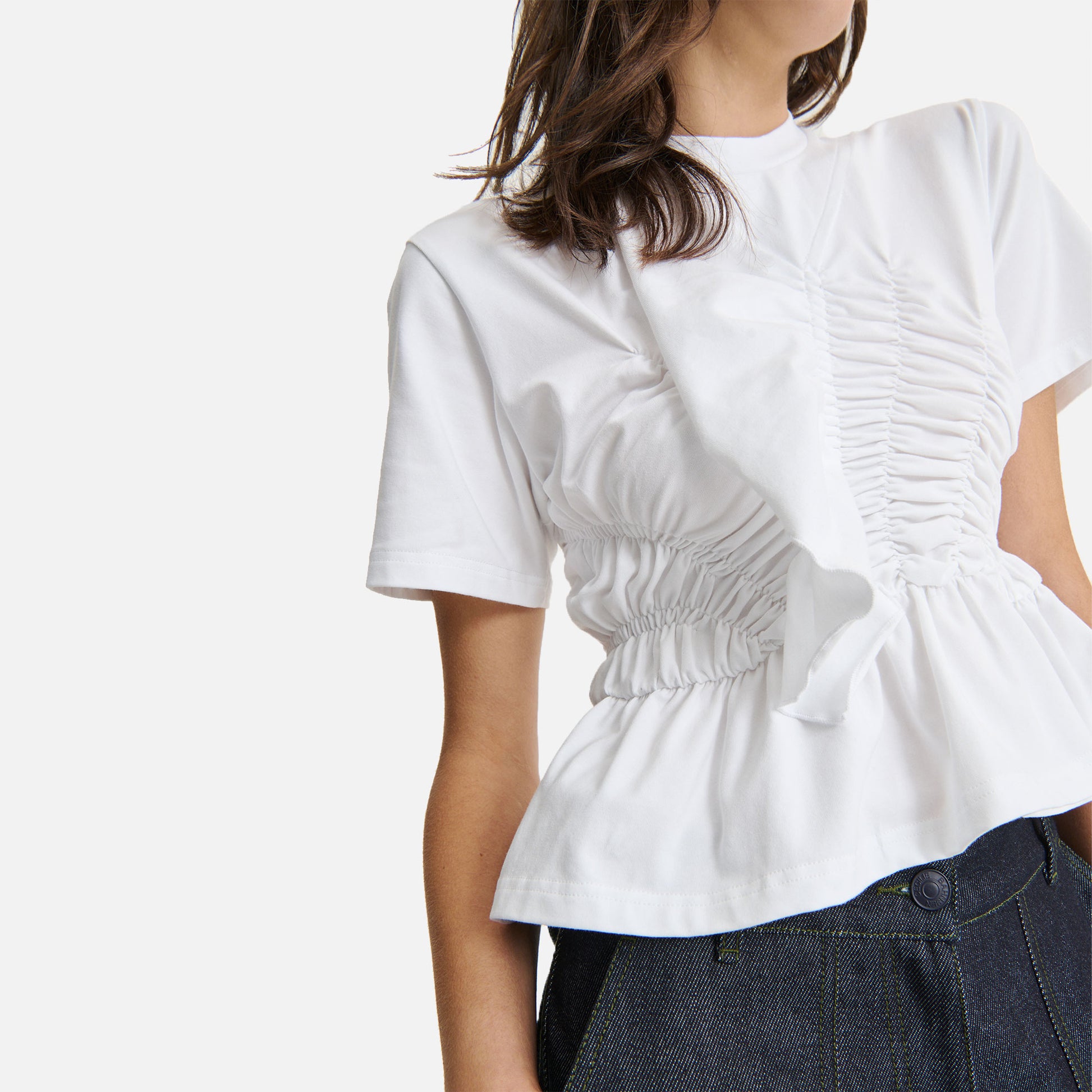 Ace T-Shirt Jersey White