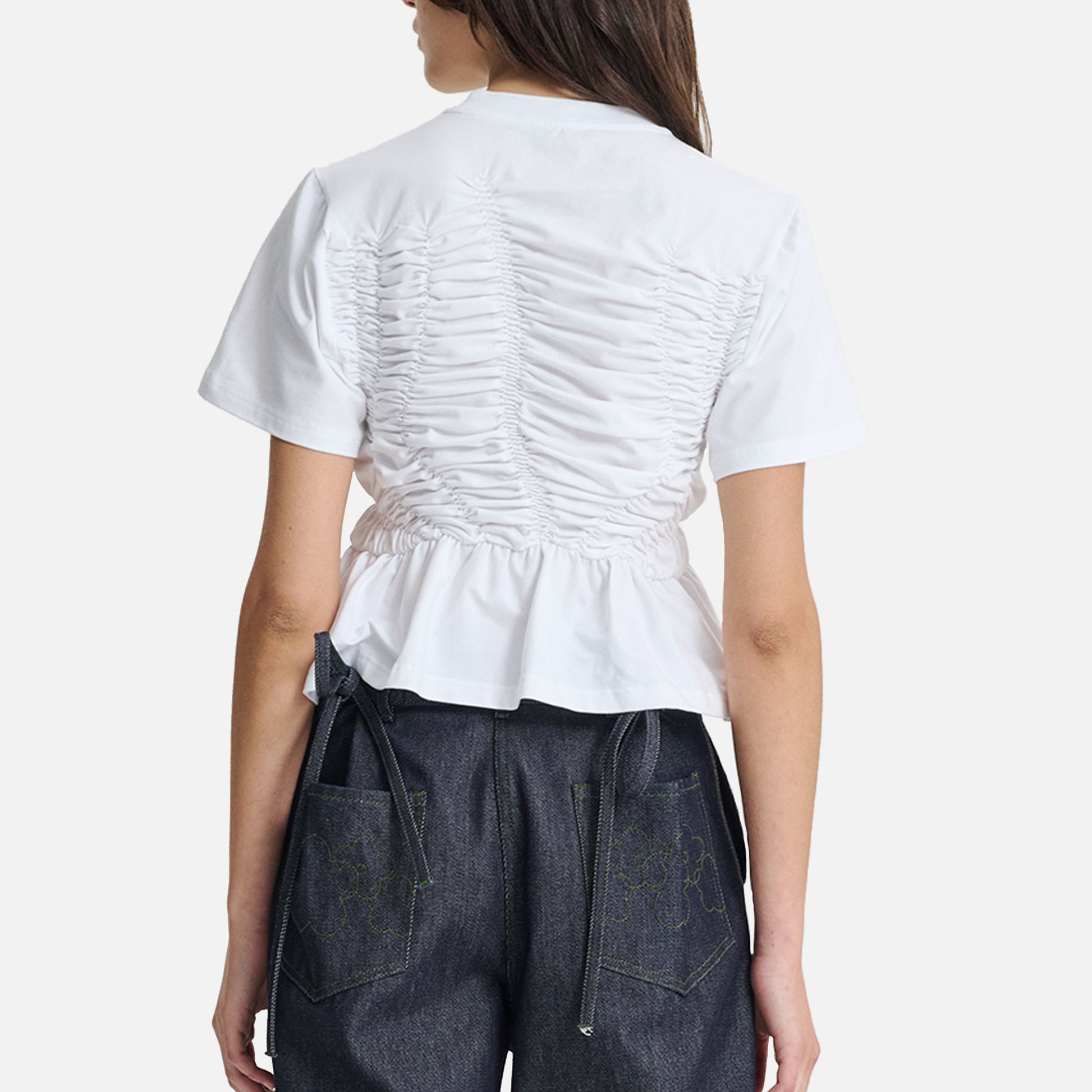 Ace T-Shirt Jersey White