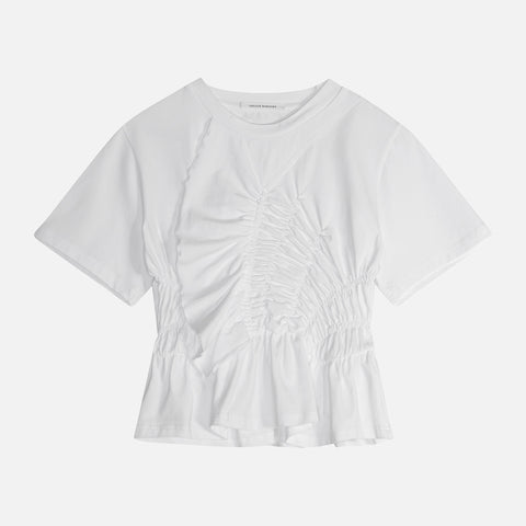 Ace Top Jersey White