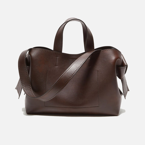 Musubi Midi Bag Dark Brown