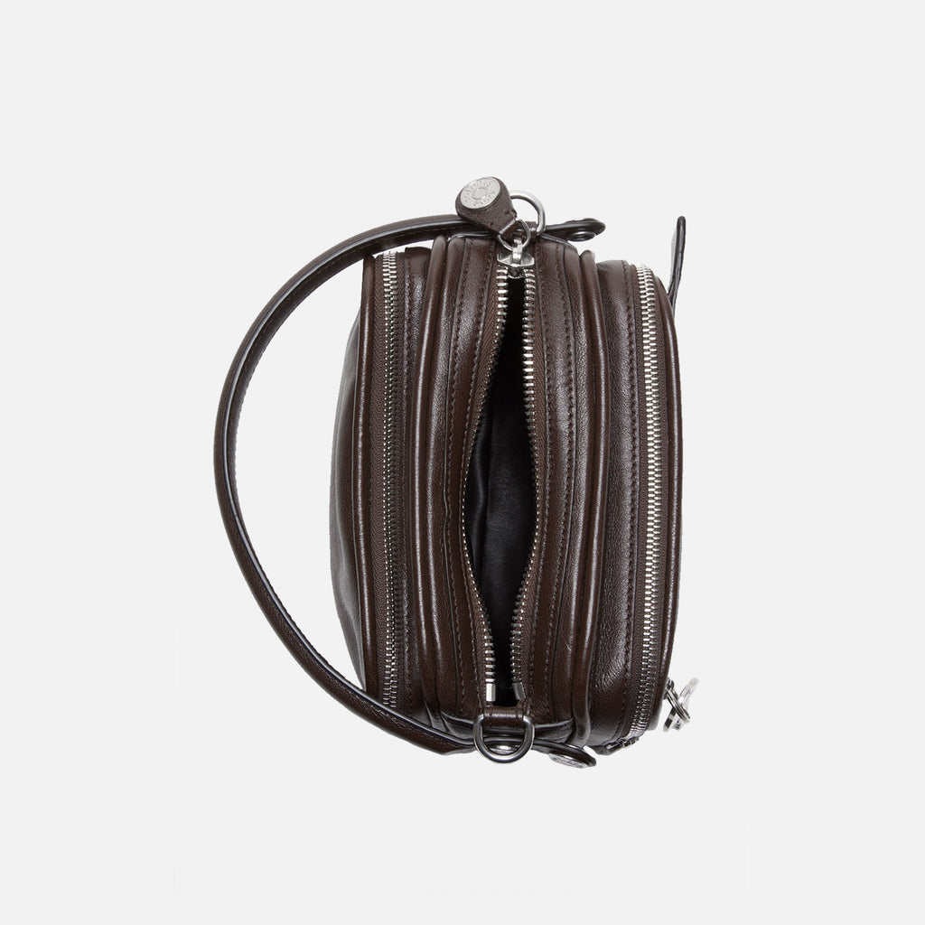 Camero Kit Bag Chocolate Brown