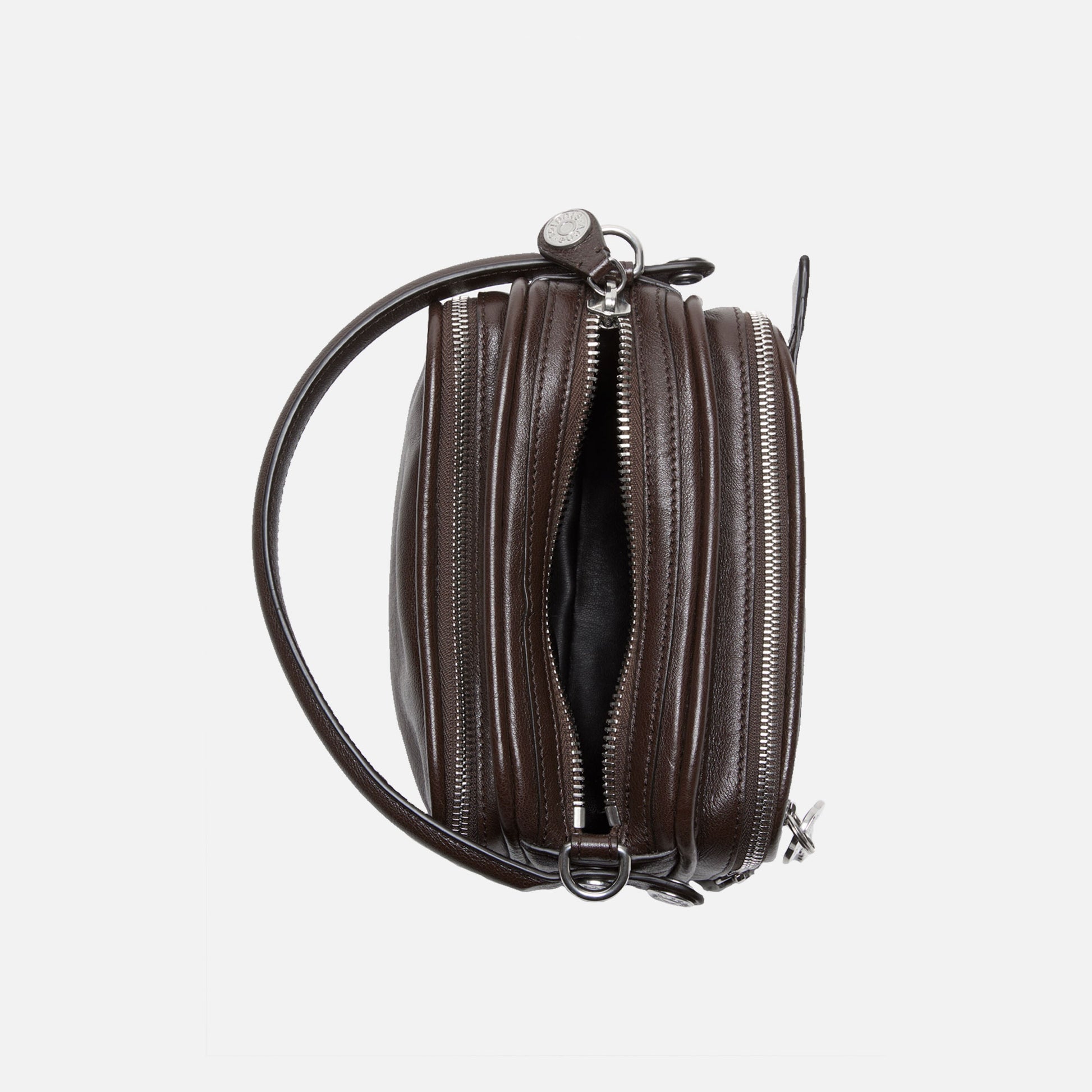 Camero Kit Bag Chocolate Brown