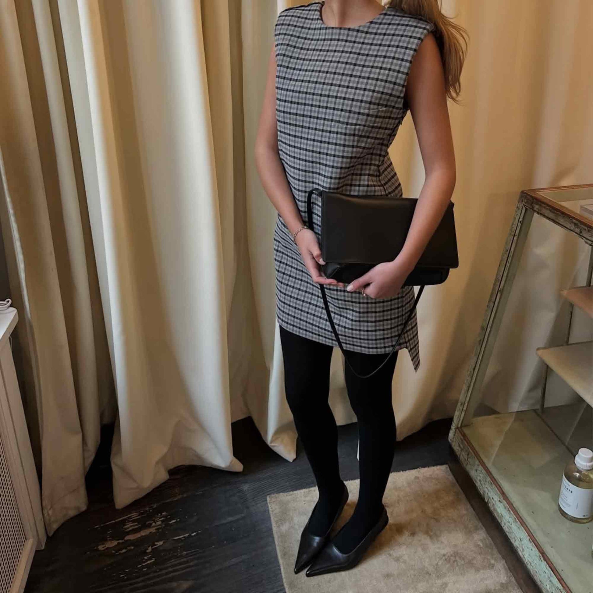 Dress Multi Grey