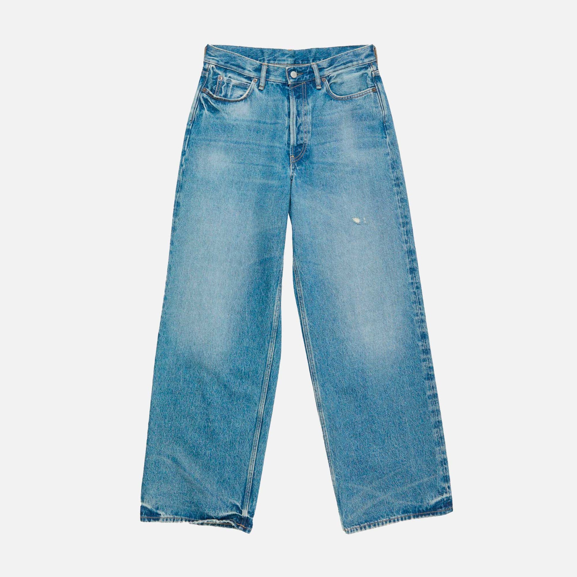 Acne Studios 1981 U Jeans Vintage Blue