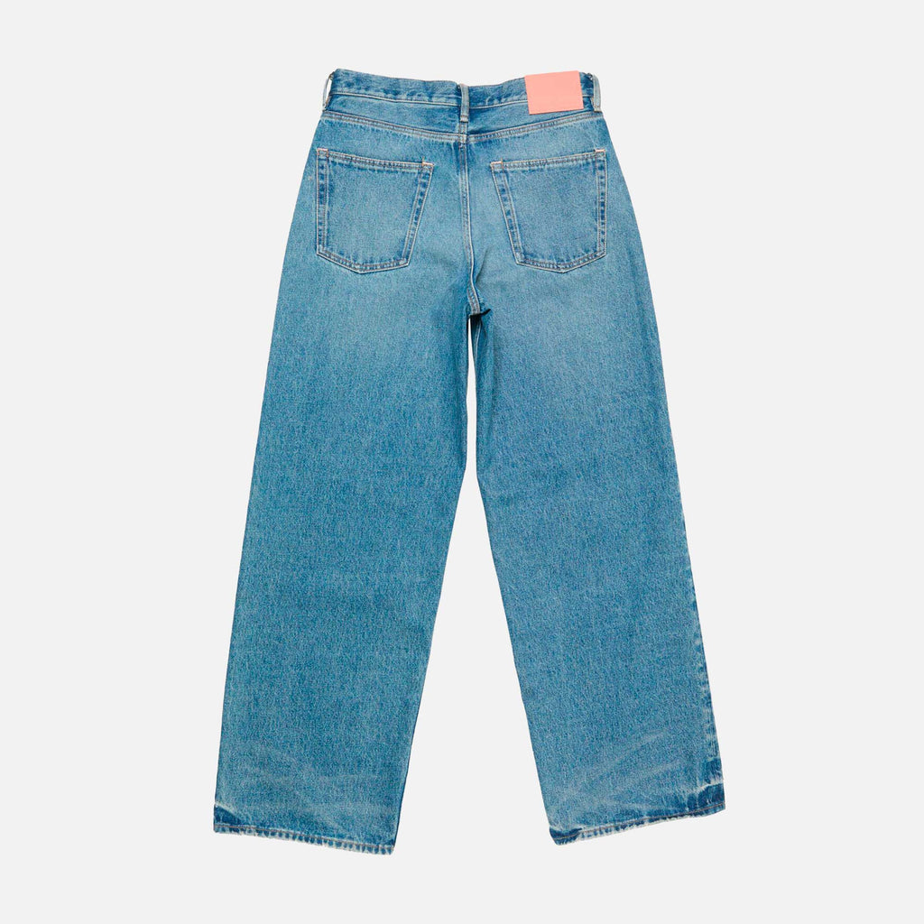 Acne Studios 1981 U Jeans Vintage Blue