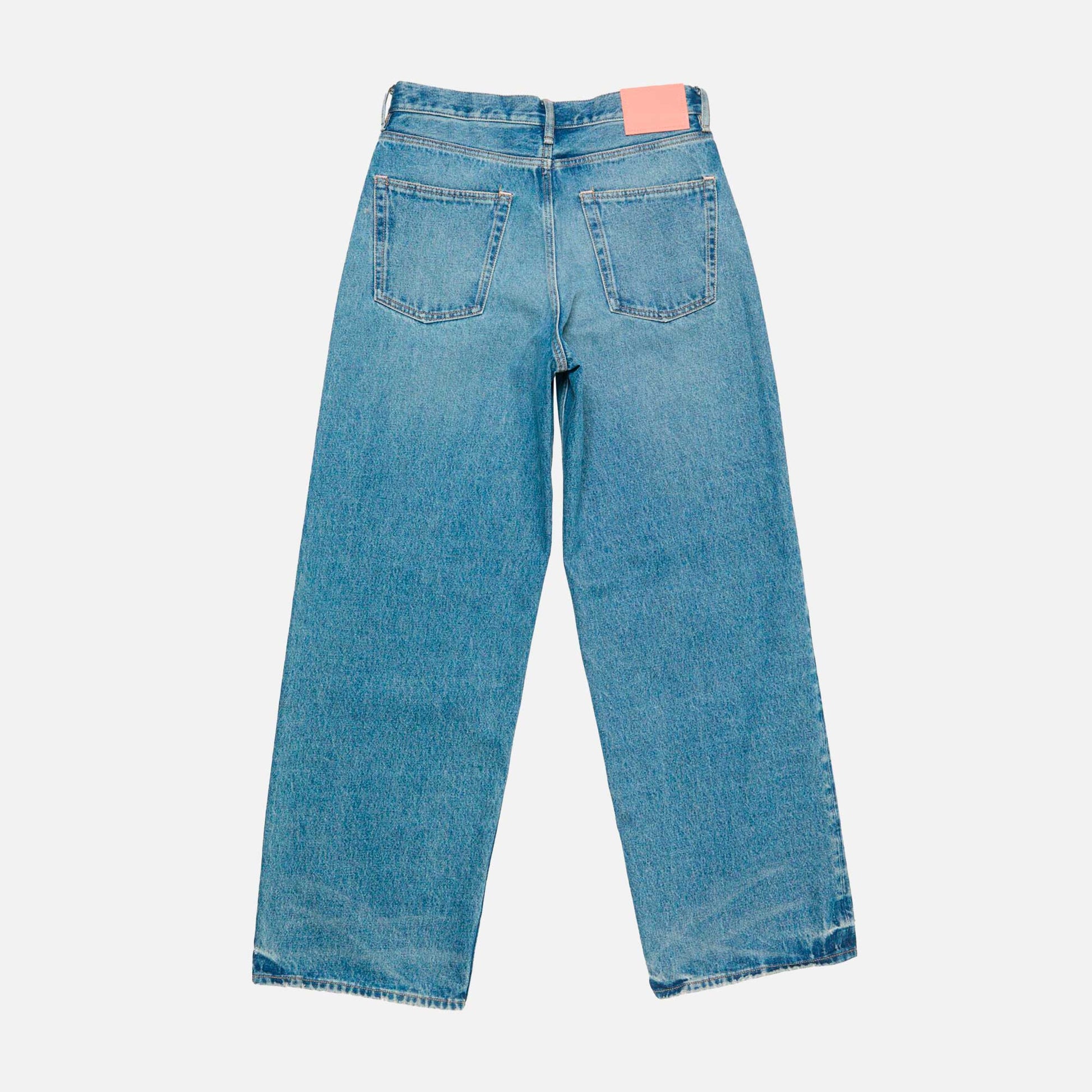 Acne Studios 1981 U Jeans Vintage Blue