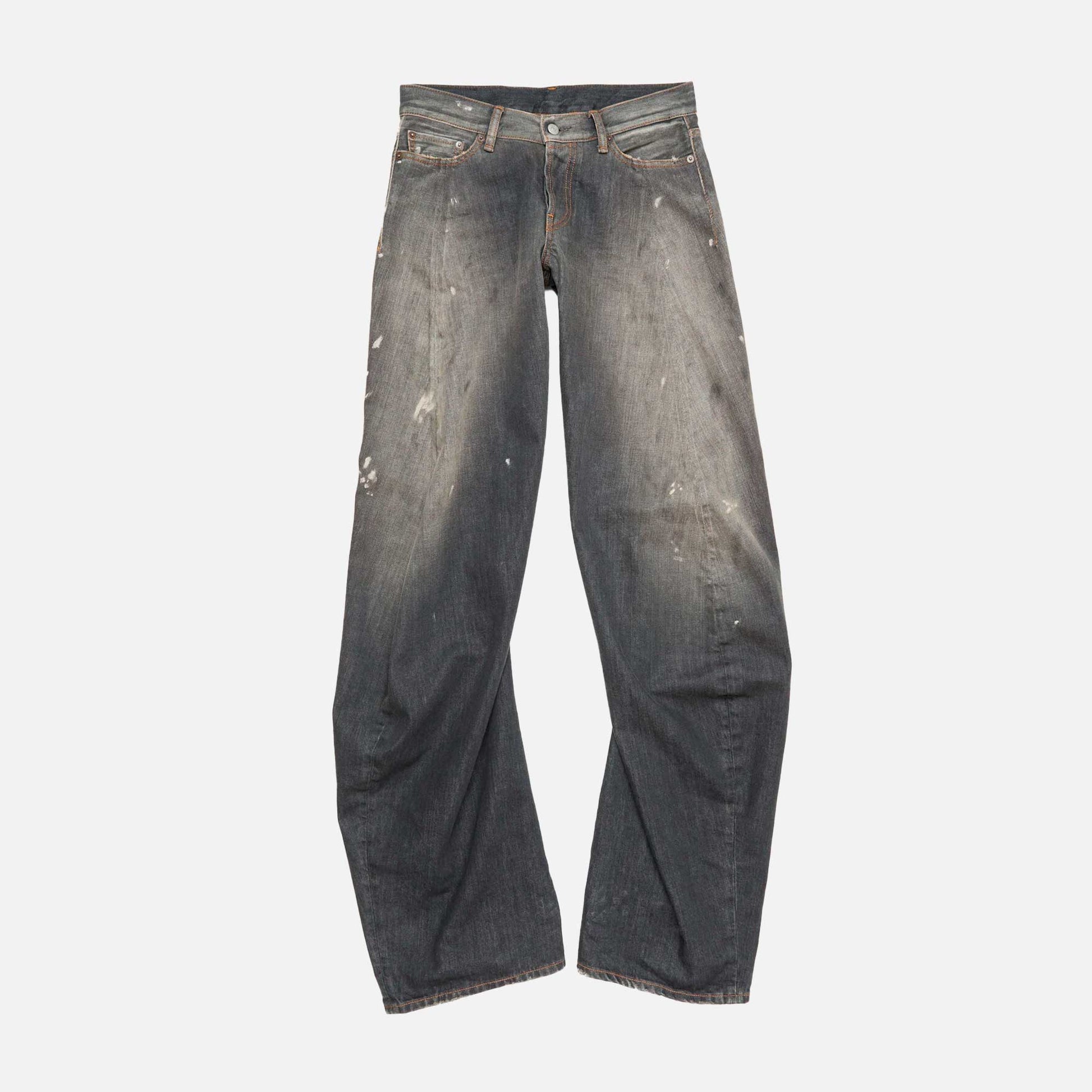 Acne Studios 2006F Jeans Black Trafalgar