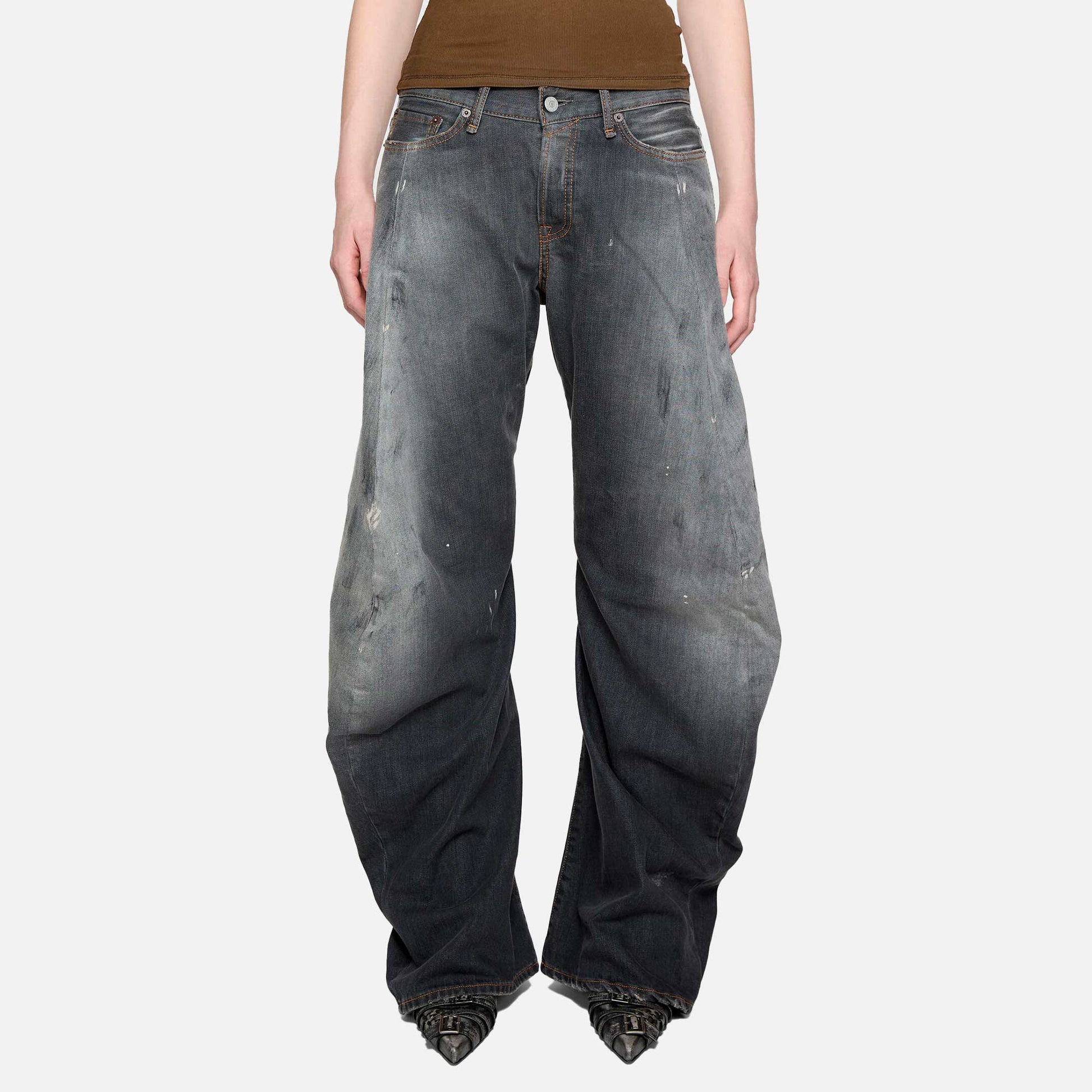 Acne Studios 2006F Jeans Black Trafalgar