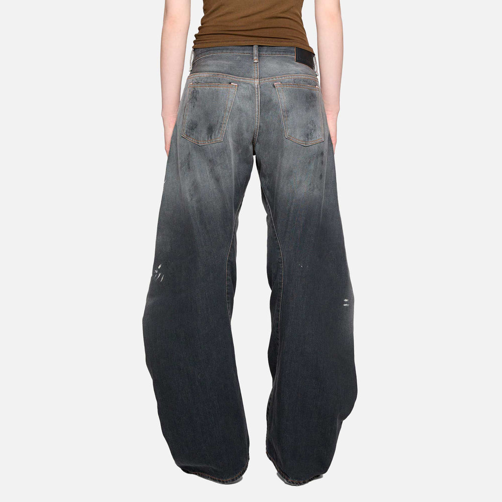 Acne Studios 2006F Jeans Black Trafalgar
