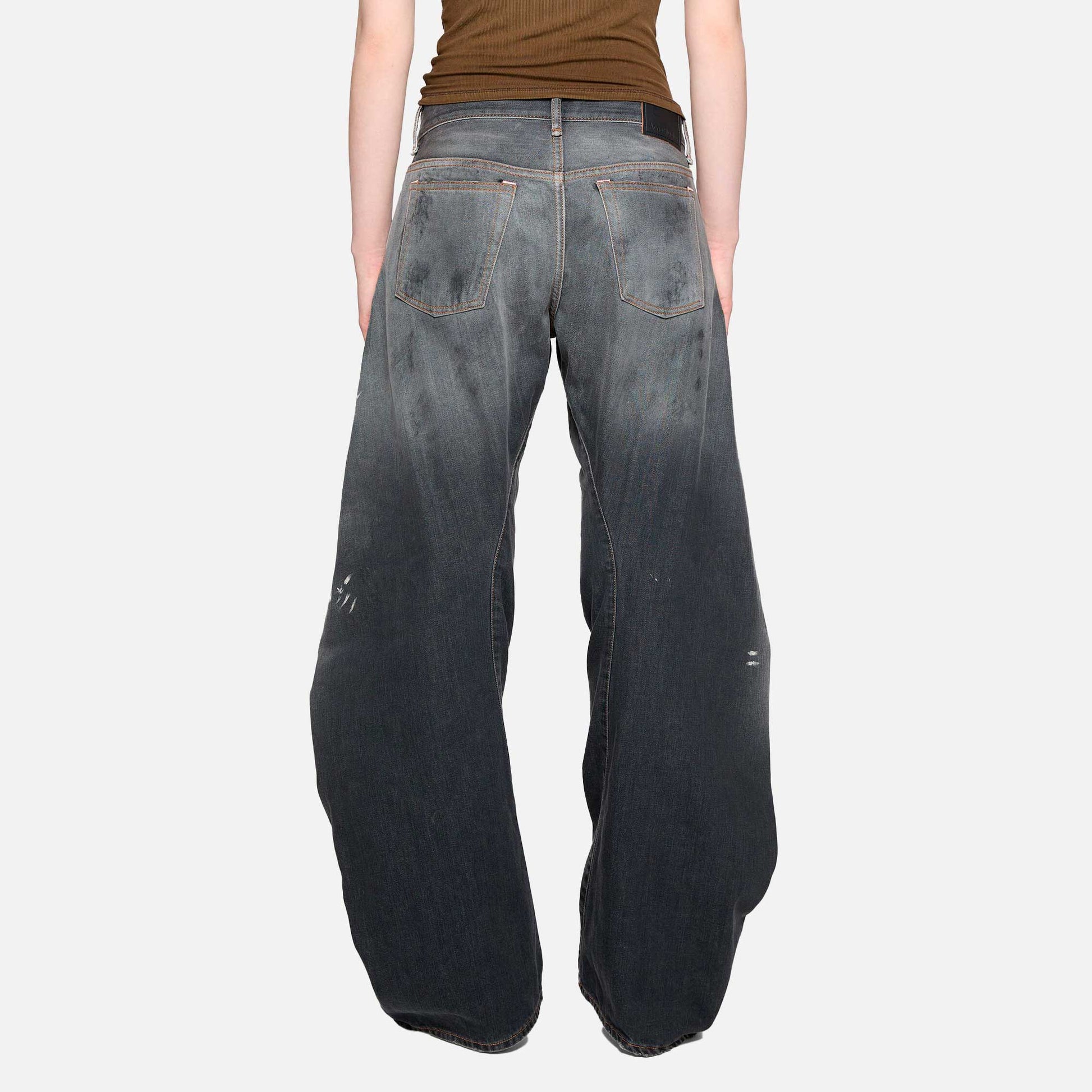 Acne Studios 2006F Jeans Black Trafalgar