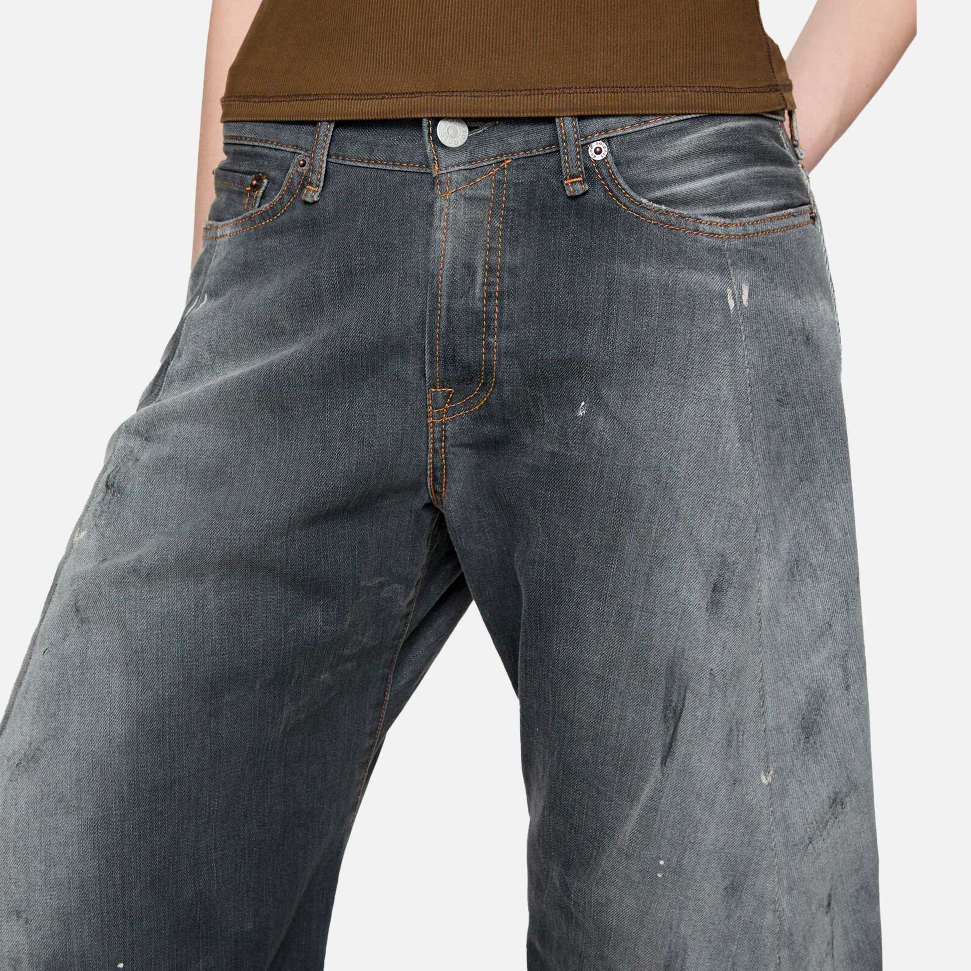 Acne Studios 2006F Jeans Black Trafalgar