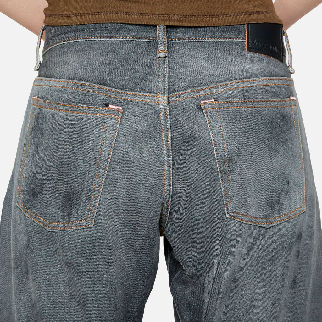 Acne Studios 2006F Jeans Black Trafalgar