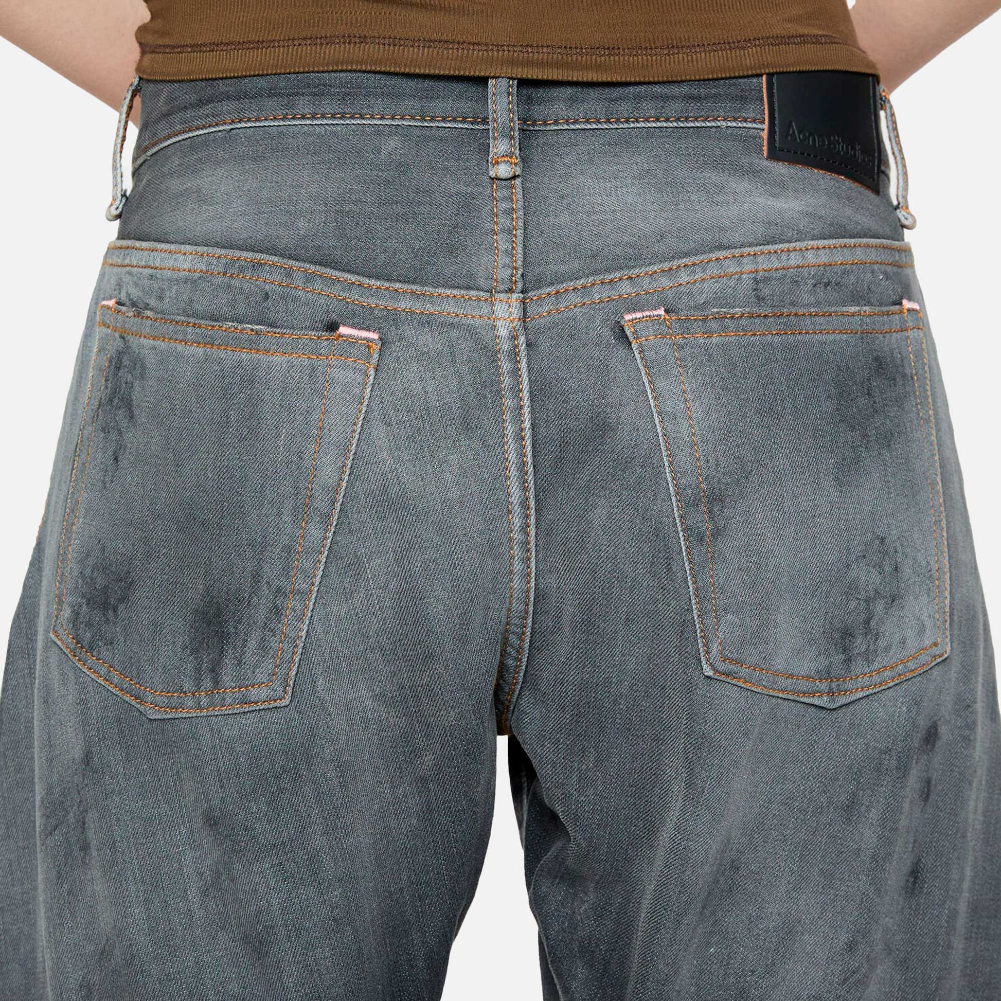 Acne Studios 2006F Jeans Black Trafalgar