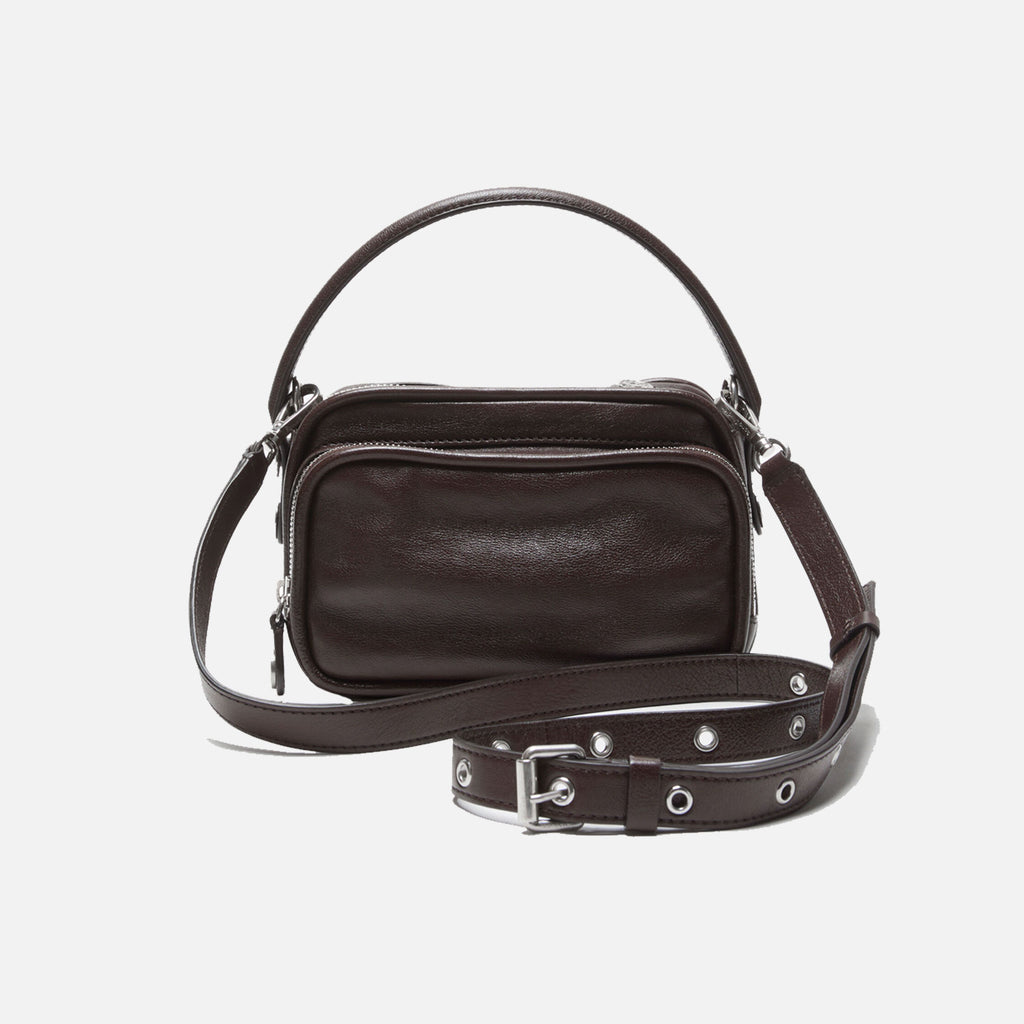 Camero Kit Bag Chocolate Brown