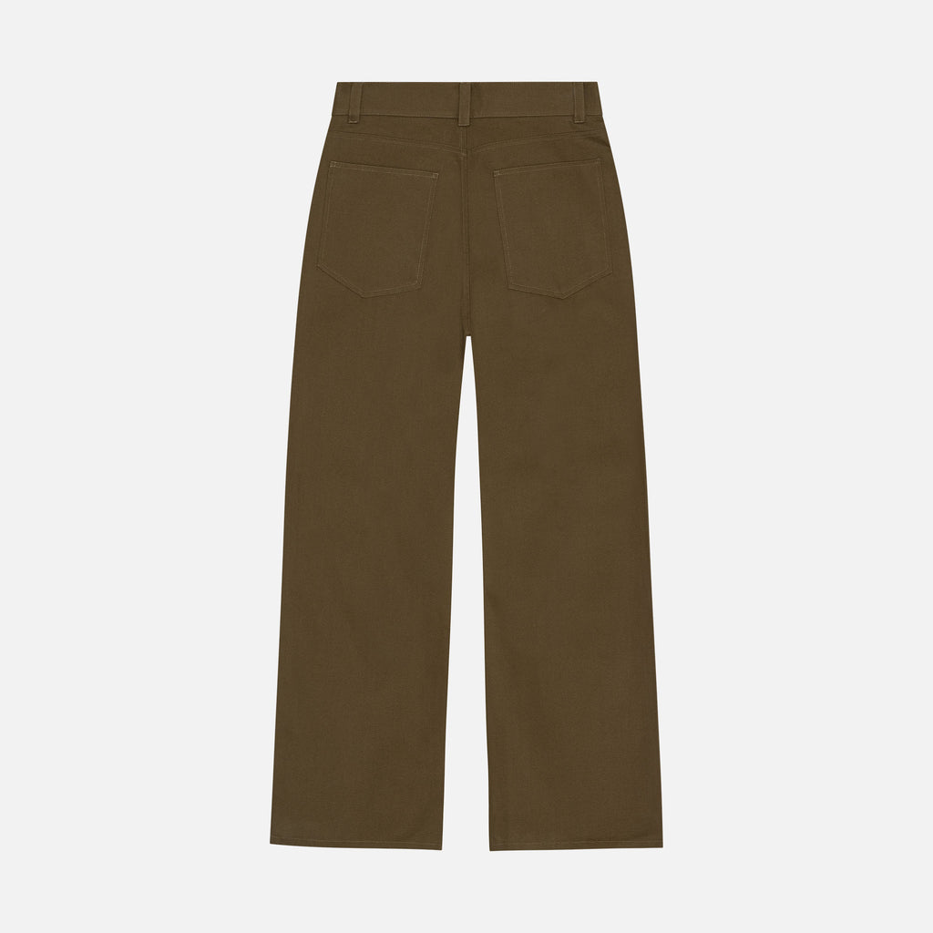 Adam Canvas Pants Khaki