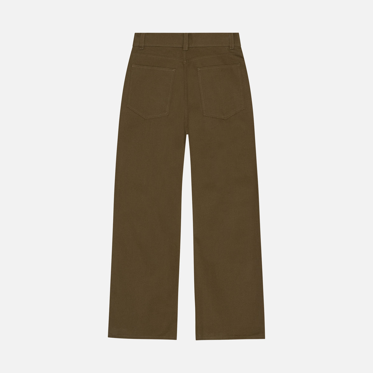 Adam Canvas Pants Khaki