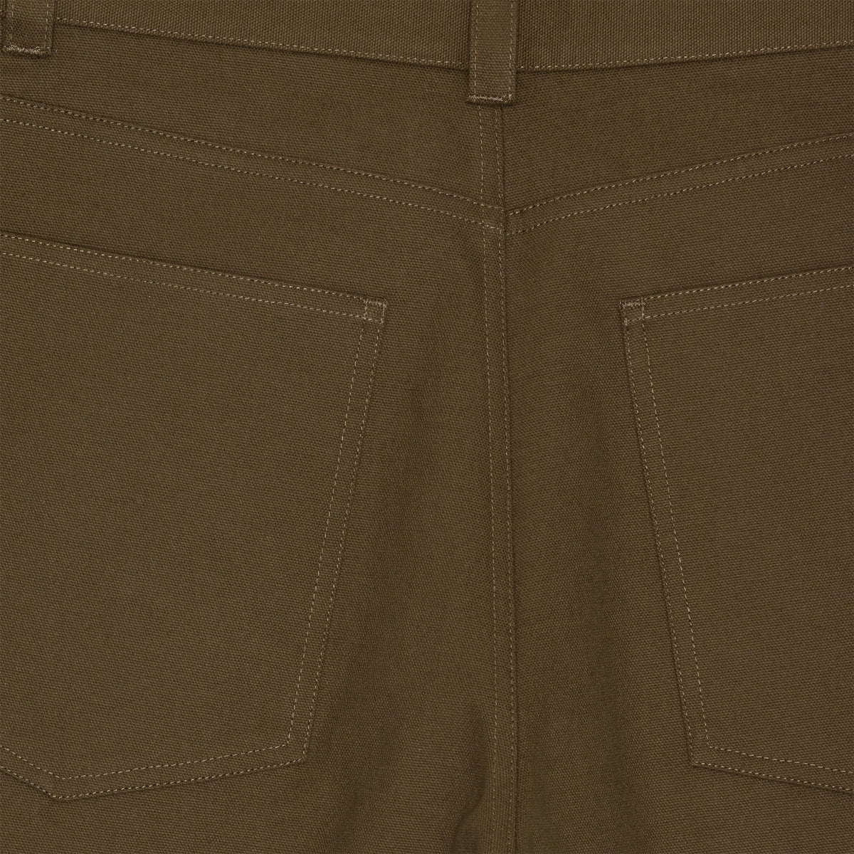 Adam Canvas Pants Khaki