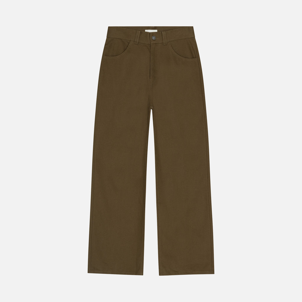 Adam Canvas Pants Khaki