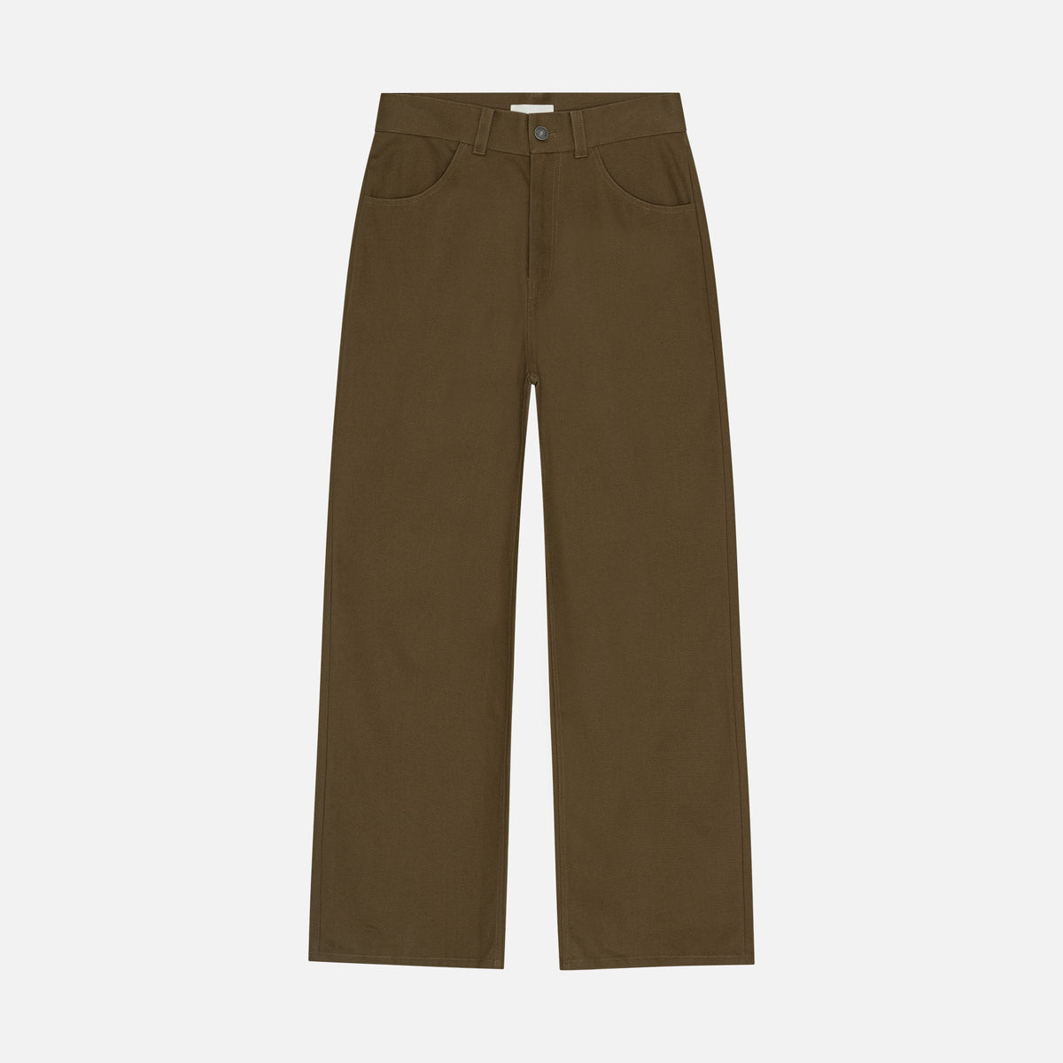 Adam Canvas Pants Khaki