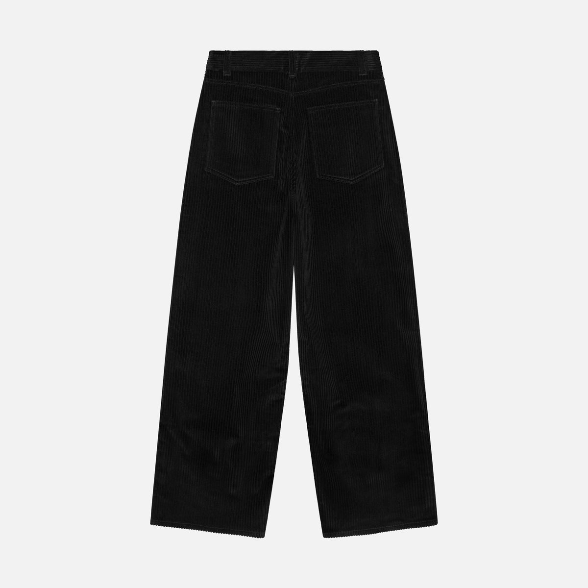 Adam Corduroy Pants Black