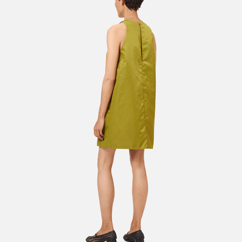 Adela Dress Oasis Green