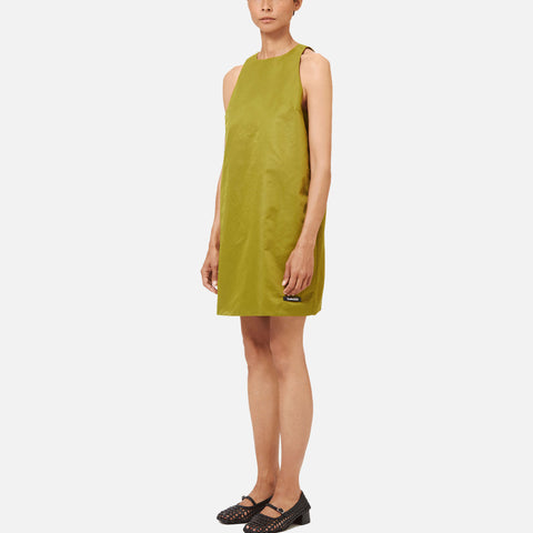 Adela Dress Oasis Green