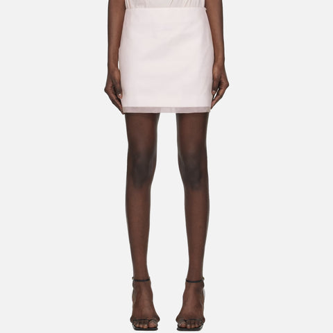 Adelchi Skirt Bianco/Blush