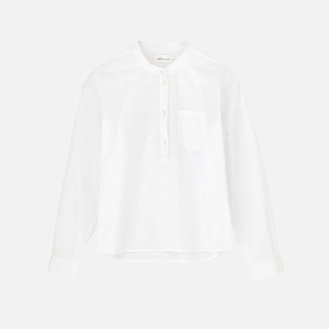 Agnes Shirt Optic White