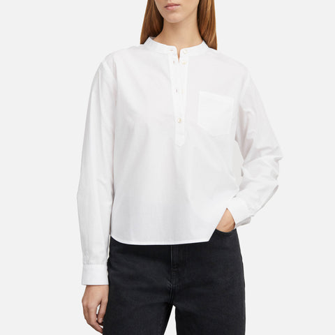 Agnes Shirt Optic White