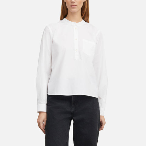 Agnes Shirt Optic White