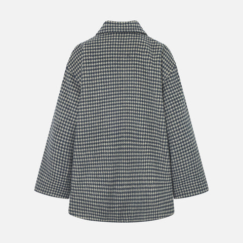 Ailani Jacket Navy Multi Check