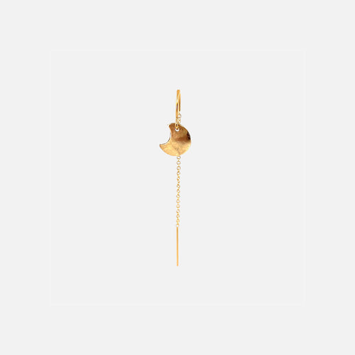Aja Moon Earring Gold