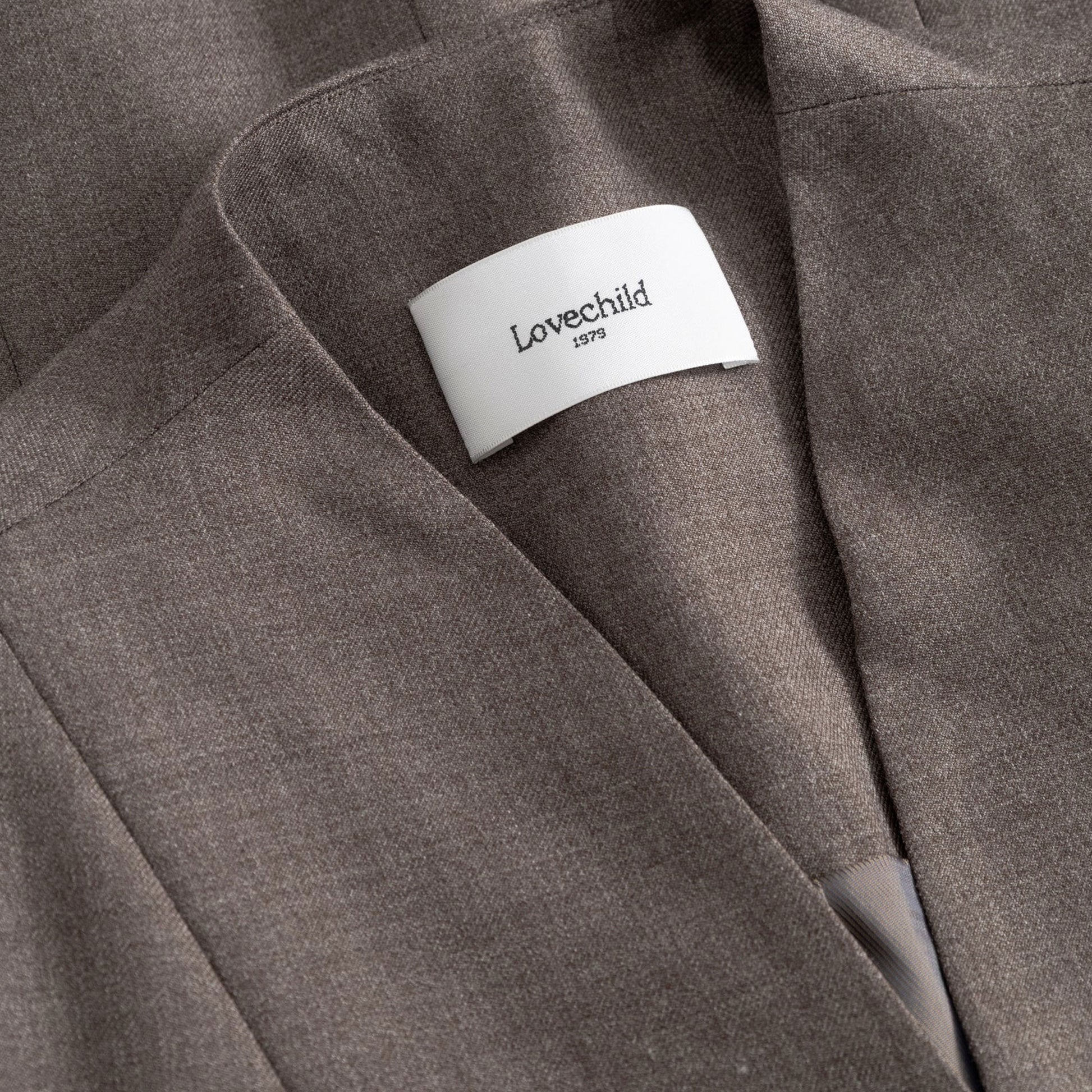 Akira Blazer Dark Grey Melange