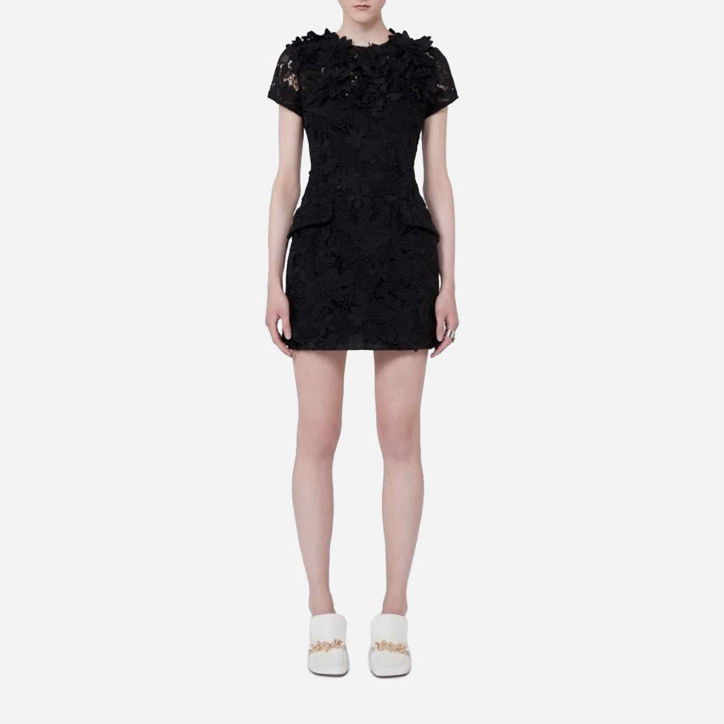 Ala Lace Dress Black