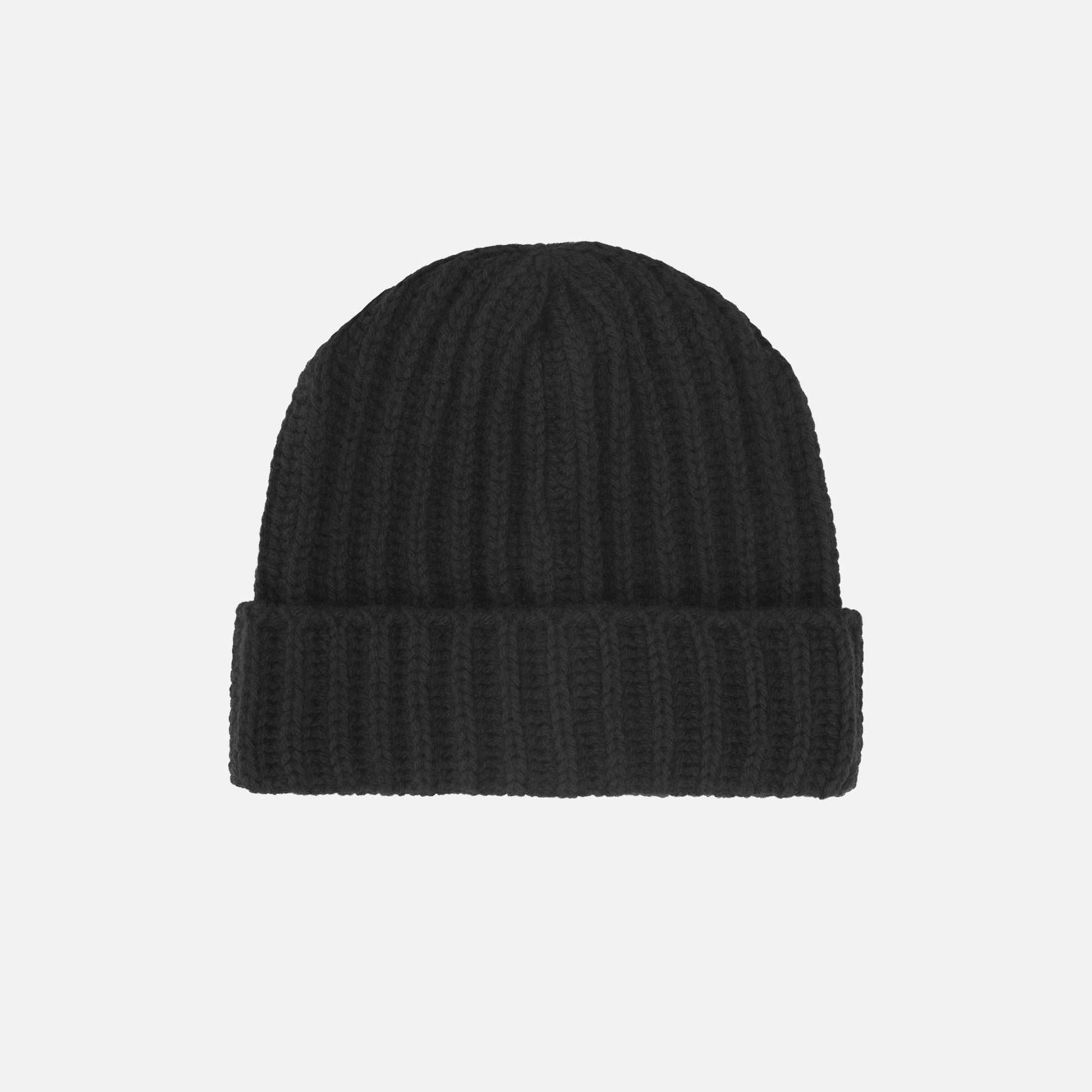 Alban Beanie Black