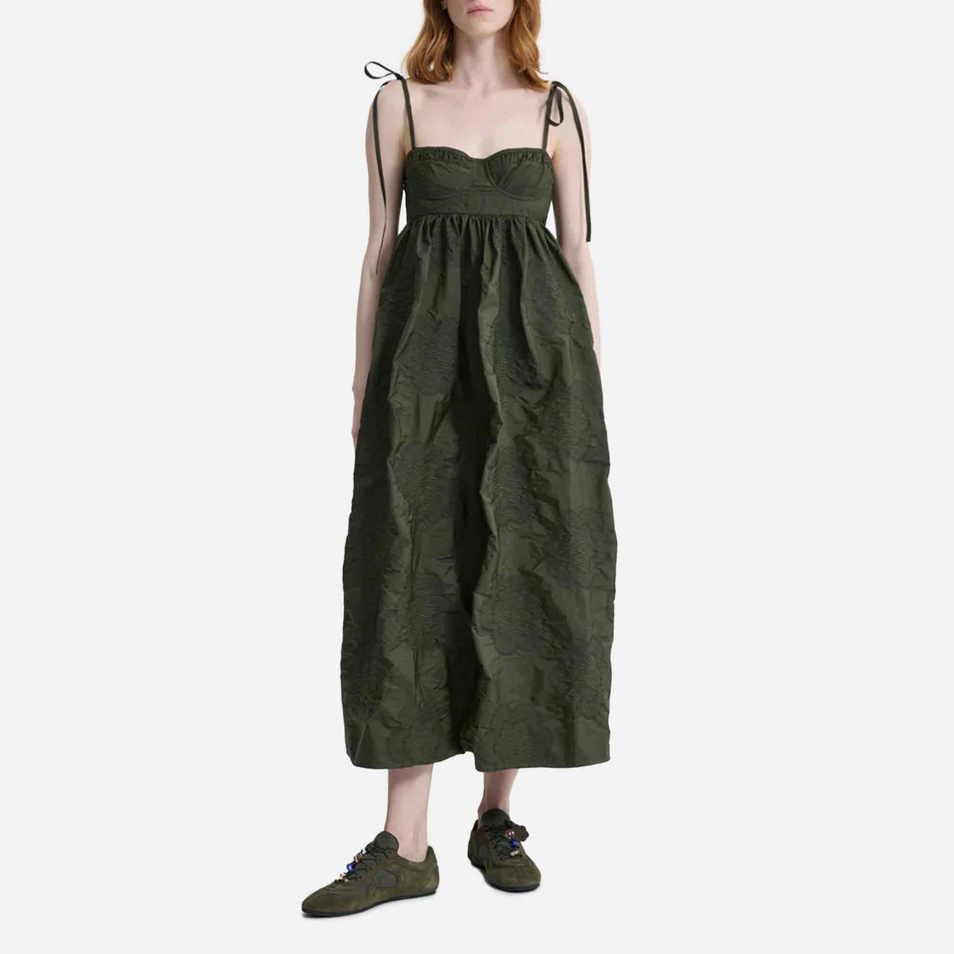 Alena Dress Olive