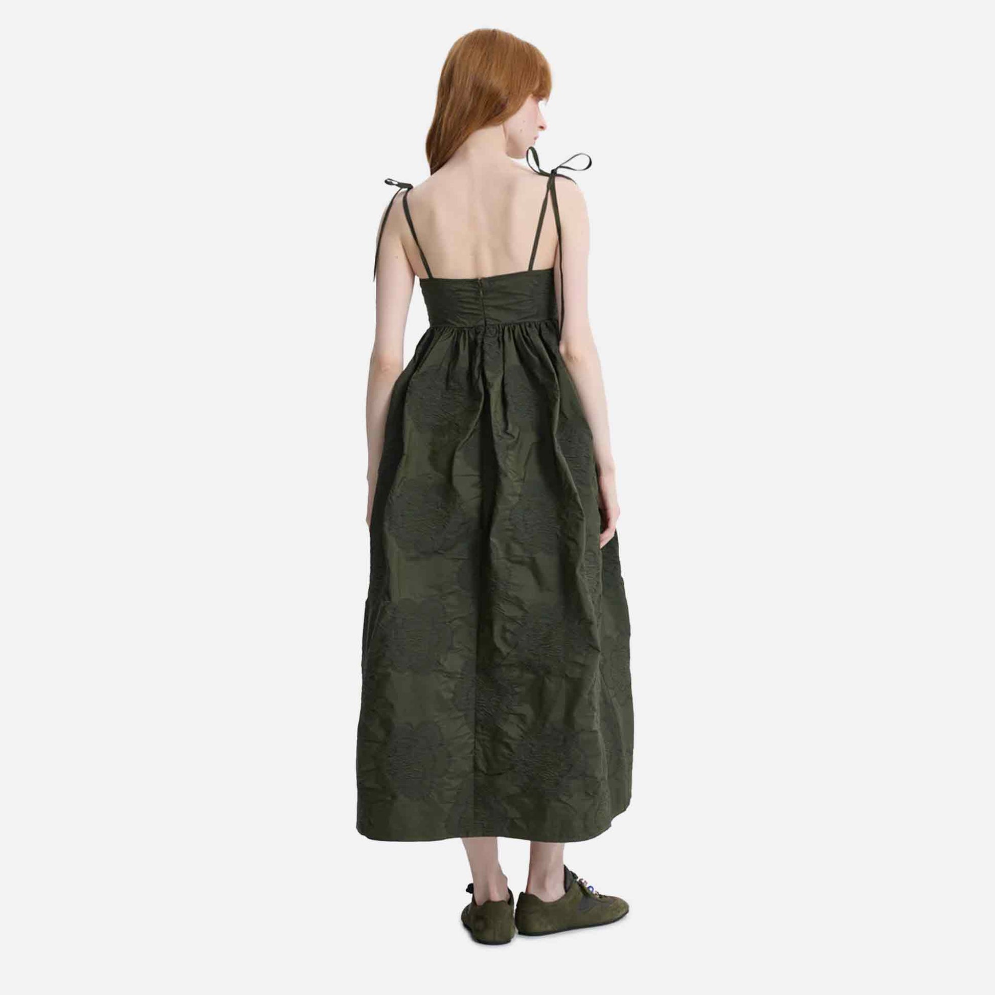 Alena Dress Olive