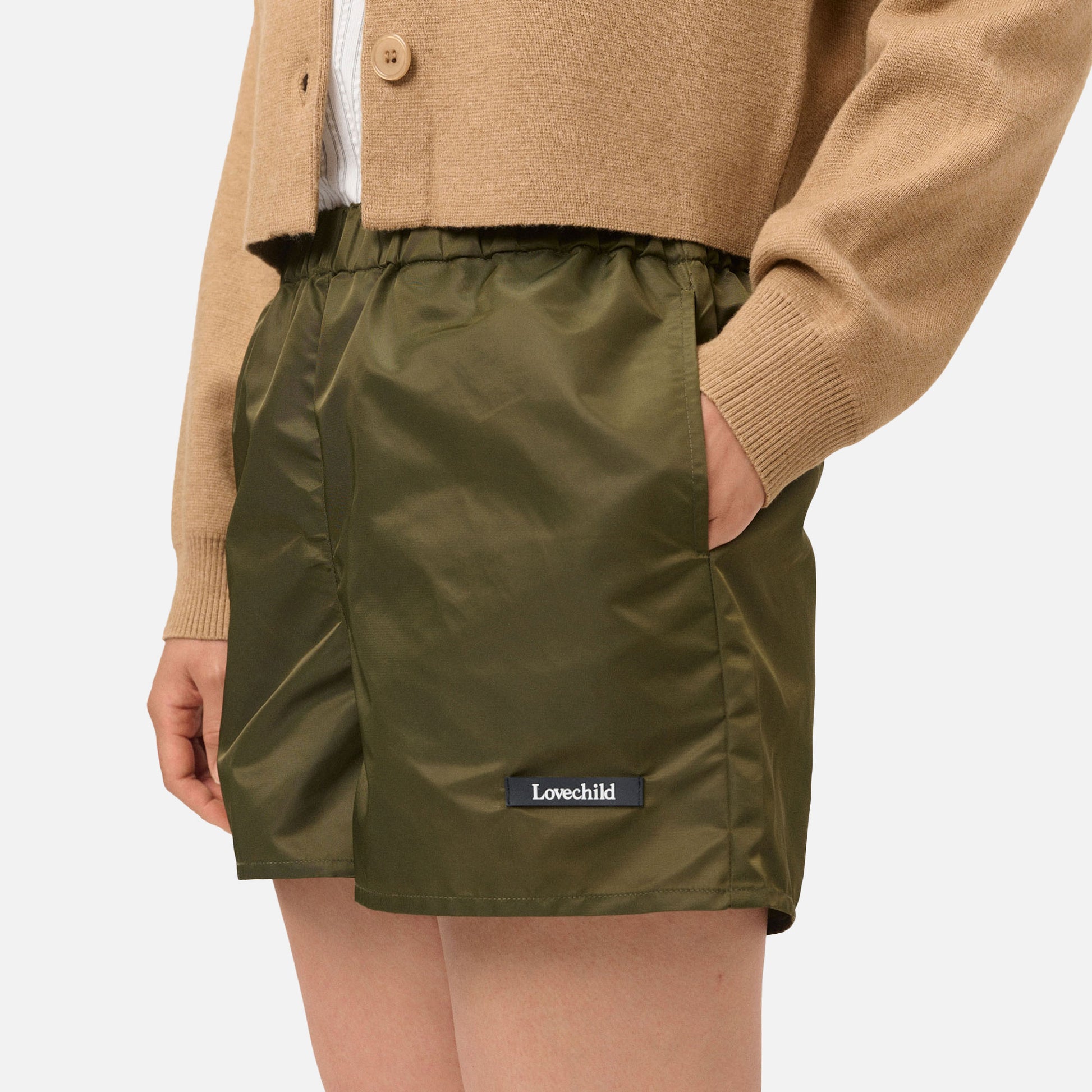 Alessio Shorts Army