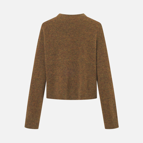 Alexia Crewneck Forest Melange