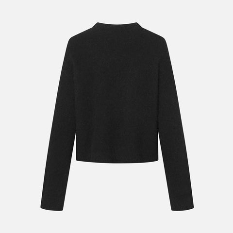 Alexia Crewneck Black