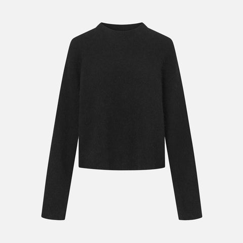 Alexia Crewneck Black